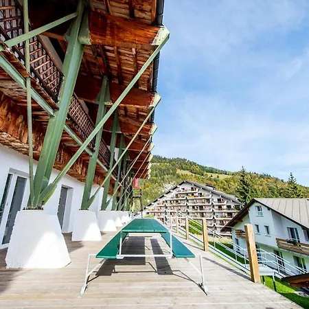 Alpine Center 住宿加早餐酒店 Torgon